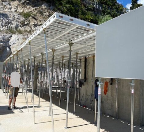 nuovo edificio ad uso civile a Menaggio