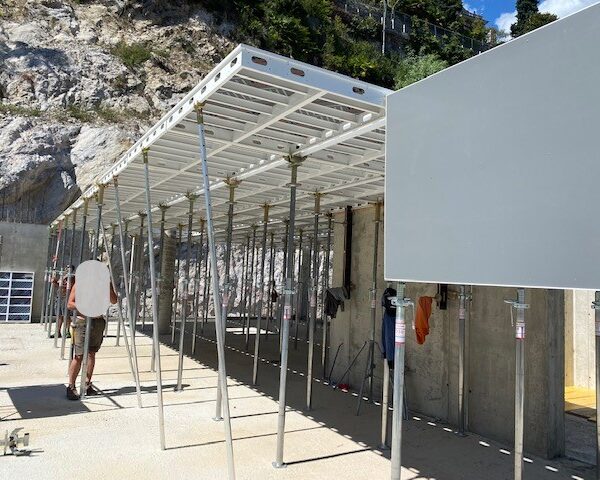 nuovo edificio ad uso civile a Menaggio